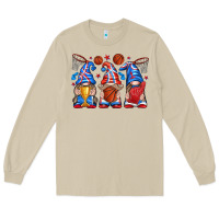 Mushroom basketball gnome Long Sleeve Tee - texasbilliewilder
