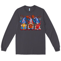 Smoke basketball gnome Long Sleeve Tee - texasbilliewilder