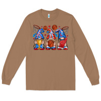 Toasted Coconut basketball gnome Long Sleeve Tee - texasbilliewilder