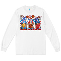 White basketball gnome Long Sleeve Tee - texasbilliewilder