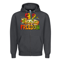 Smoke celebrate freedom Zipper Hoodie - Zillion Design Studio