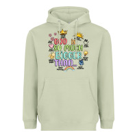 Matcha god is bigger Heavyweight Hoodie - JahusDesignShop