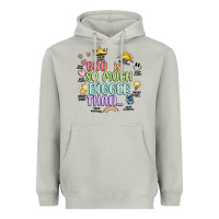 God Is Bigger Heavyweight Hoodie | Teevron