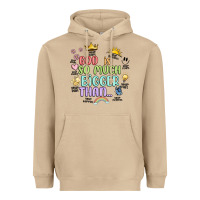 Mushroom god is bigger Heavyweight Hoodie - JahusDesignShop