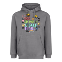 Storm god is bigger Heavyweight Hoodie - JahusDesignShop
