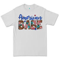 Dove Grey american babe Premium Tee - Artiststas