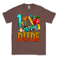 Chestnut 1st grade dude Classic Tee - texasbilliewilder