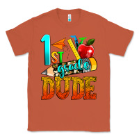 Copper 1st grade dude Classic Tee - texasbilliewilder
