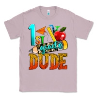Lilac 1st grade dude Classic Tee - texasbilliewilder