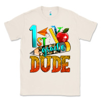 Natural 1st grade dude Classic Tee - texasbilliewilder