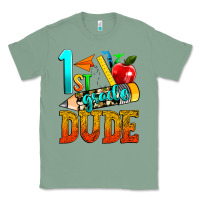 Sage 1st grade dude Classic Tee - texasbilliewilder