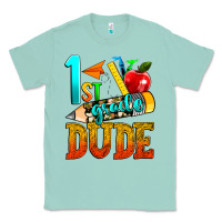 Seafoam 1st grade dude Classic Tee - texasbilliewilder
