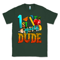 Sports Green 1st grade dude Classic Tee - texasbilliewilder