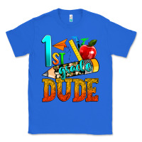 True Royal 1st grade dude Classic Tee - texasbilliewilder