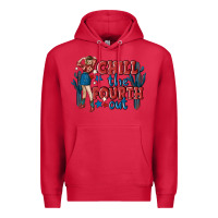 Cardinal chill the fourth out malia Premium Hoodie - MaliasSmallBusiness