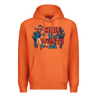 Carrot chill the fourth out malia Premium Hoodie - MaliasSmallBusiness
