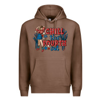 Chestnut chill the fourth out malia Premium Hoodie - MaliasSmallBusiness
