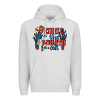 Dove Grey chill the fourth out malia Premium Hoodie - MaliasSmallBusiness