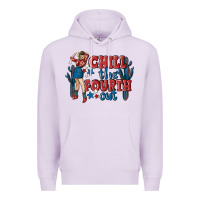 Lilac chill the fourth out malia Premium Hoodie - MaliasSmallBusiness