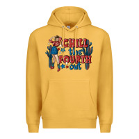 Mustard chill the fourth out malia Premium Hoodie - MaliasSmallBusiness