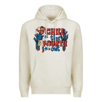 Oatmeal Heather chill the fourth out malia Premium Hoodie - MaliasSmallBusiness