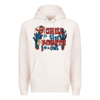 Pale Pink chill the fourth out malia Premium Hoodie - MaliasSmallBusiness