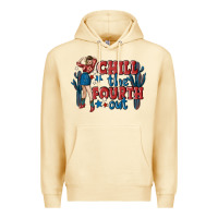 Chill The Fourth Out Malia Premium Hoodie | Teevron