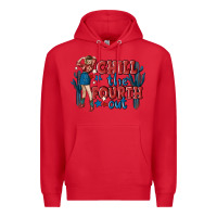 Red chill the fourth out malia Premium Hoodie - MaliasSmallBusiness
