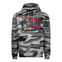 Slate Camo chill the fourth out malia Premium Hoodie - MaliasSmallBusiness