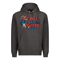 Smoke chill the fourth out malia Premium Hoodie - MaliasSmallBusiness