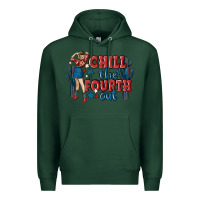 Sports Green chill the fourth out malia Premium Hoodie - MaliasSmallBusiness