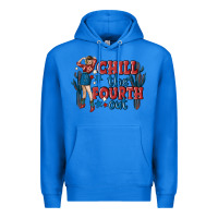 True Royal chill the fourth out malia Premium Hoodie - MaliasSmallBusiness