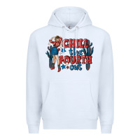 White chill the fourth out malia Premium Hoodie - MaliasSmallBusiness