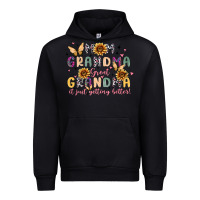 Black mom grandma great grandma it just keeps getting be Urban Hoodie - MaliasSmallBusiness