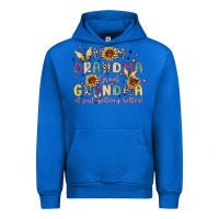 Cobalt mom grandma great grandma it just keeps getting be Urban Hoodie - MaliasSmallBusiness