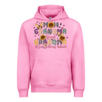 Fuchsia Pink mom grandma great grandma it just keeps getting be Urban Hoodie - MaliasSmallBusiness