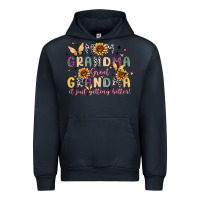 Navy mom grandma great grandma it just keeps getting be Urban Hoodie - MaliasSmallBusiness