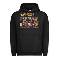 Pigment Black mom grandma great grandma it just keeps getting be Urban Hoodie - MaliasSmallBusiness