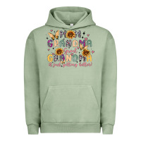 Pigment Oil Green mom grandma great grandma it just keeps getting be Urban Hoodie - MaliasSmallBusiness