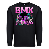 Black bmx princess Premium Sweatshirt - AdoDesignShop