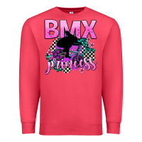 Cardinal bmx princess Premium Sweatshirt - AdoDesignShop