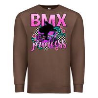 Chestnut bmx princess Premium Sweatshirt - AdoDesignShop