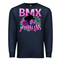 Navy bmx princess Premium Sweatshirt - AdoDesignShop