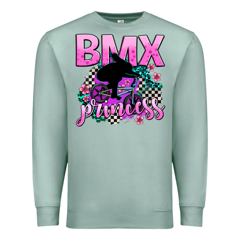 Bmx Princess Premium Sweatshirt by AdoDesignShop | Teevron