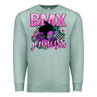 Seafoam bmx princess Premium Sweatshirt - AdoDesignShop