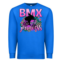 True Royal bmx princess Premium Sweatshirt - AdoDesignShop