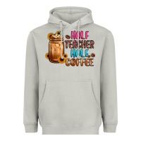 Moon Dust half teacher half coffee Heavyweight Hoodie - JahusDesignShop