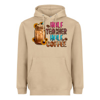 Mushroom half teacher half coffee Heavyweight Hoodie - JahusDesignShop