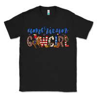 Black american cowgirl Classic Tee - Zillion Design Studio