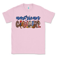 Bubblegum Pink american cowgirl Classic Tee - Zillion Design Studio